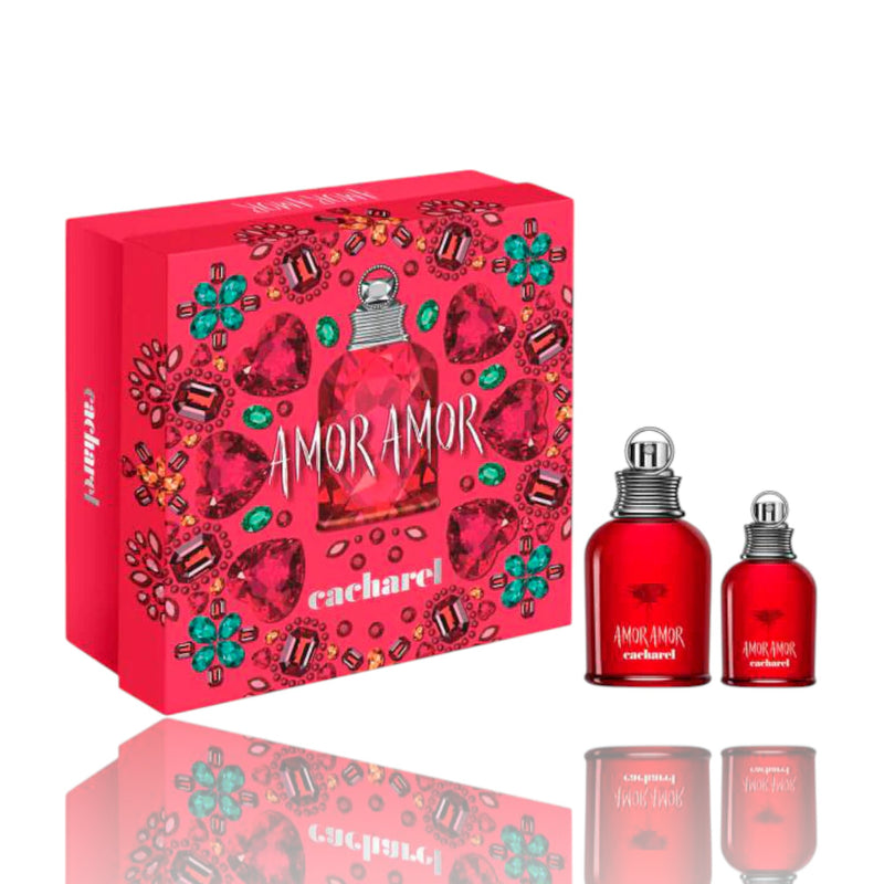 Cacharel Amor Amor Set Edt 100ml + 30ml Mujer