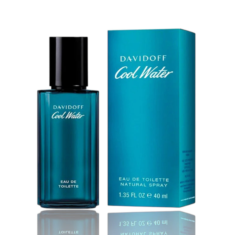 Davidoff Cool Water Edt 40ml Hombre