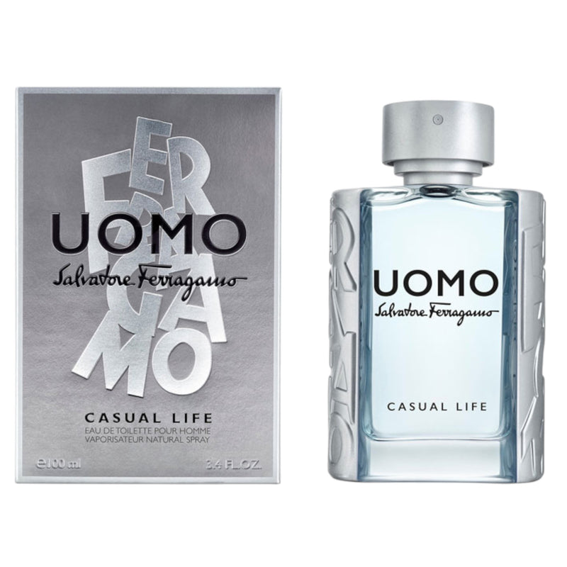 Salvatore Ferragamo Uomo Casual Life Edt 100ml Hombre