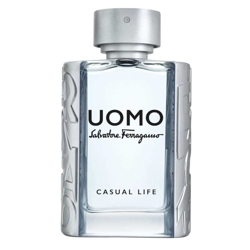 Salvatore Ferragamo Uomo Casual Life Edt 100ml Hombre