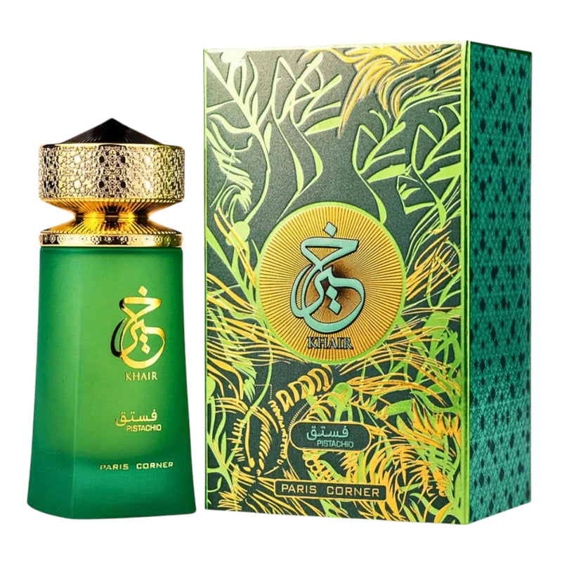 Paris Corner Khair Pistachio Clon Kayali Pistachio Gelatto Edp 100ml Unisex