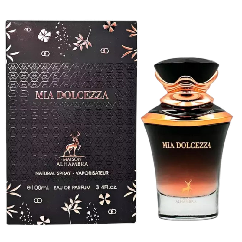 MAISON ALHAMBRA MIA DOLCEZZA EDP 100 ML MUJER