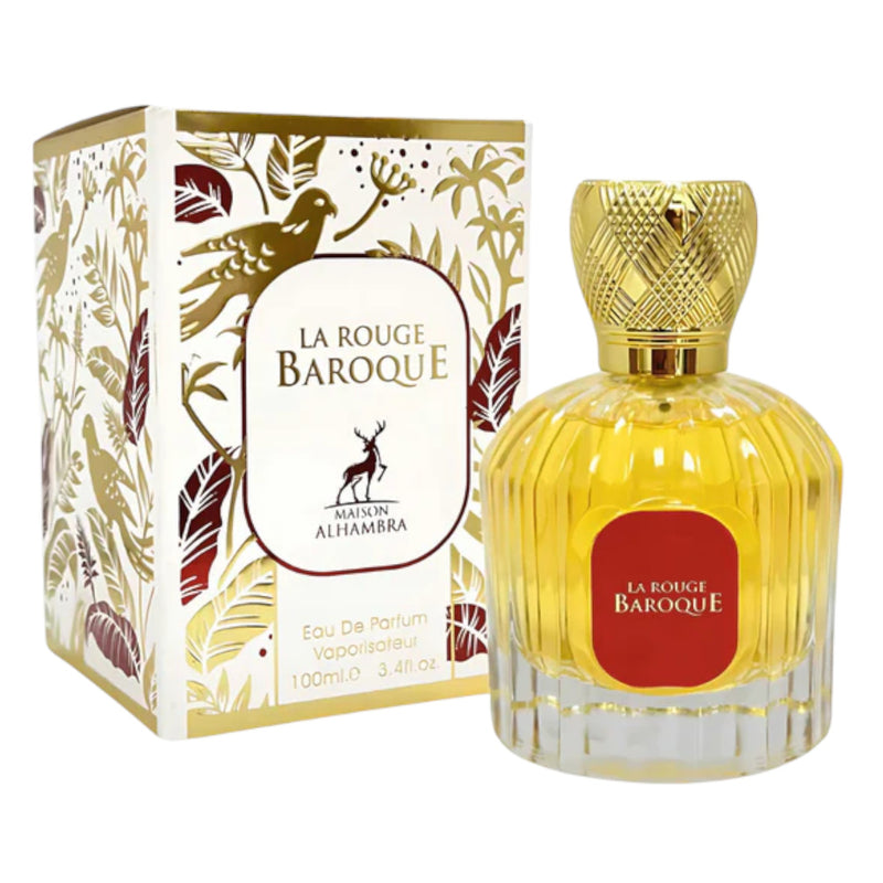 Maison Alhambra La Rouge Baroque Edp 100ml Mujer