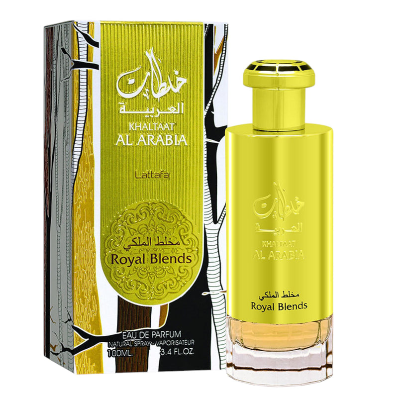 Lattafa Khaltaat Al Arabia Royal Blends Edp 100ml Unisex