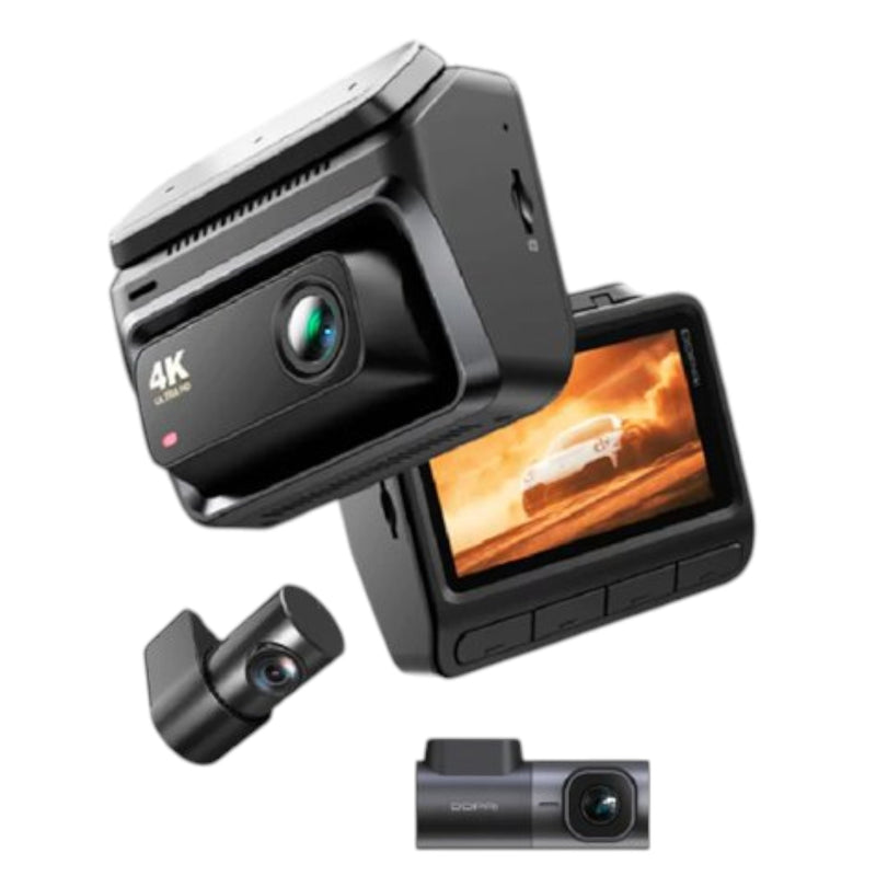 Camara DDPai Z60 Triple Camaras 4K