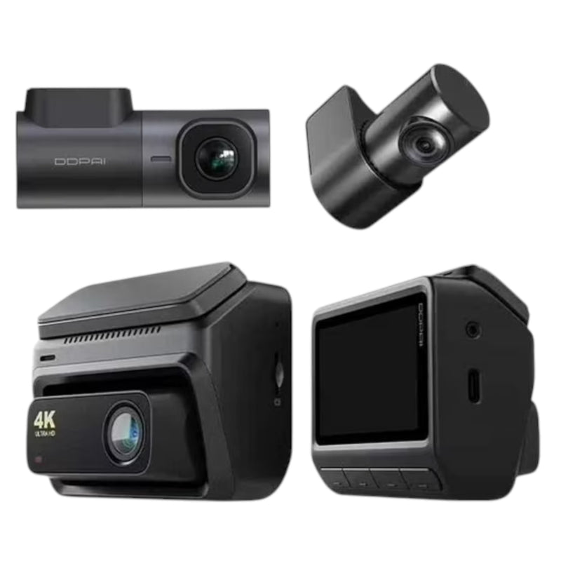 Camara DDPai Z60 Triple Camaras 4K