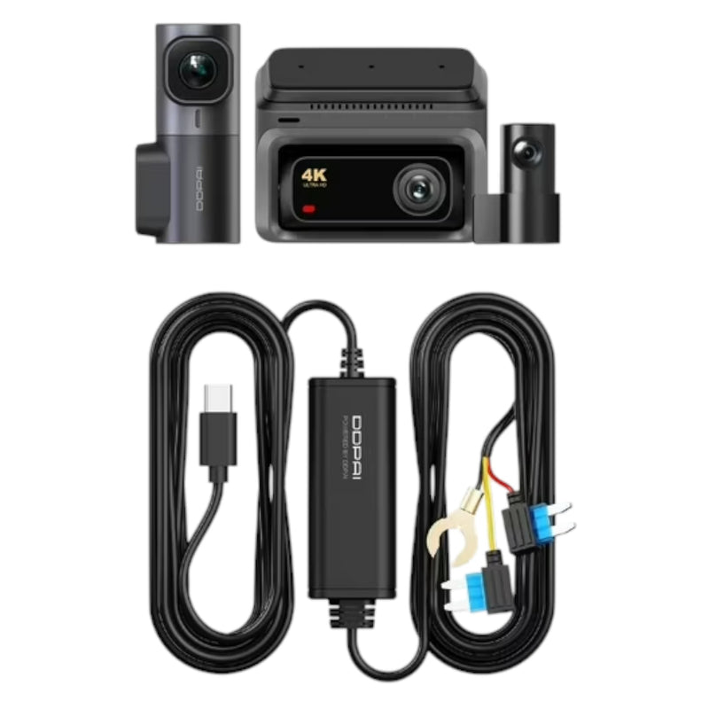 Camara DDPai Z60 Triple Camaras 4K