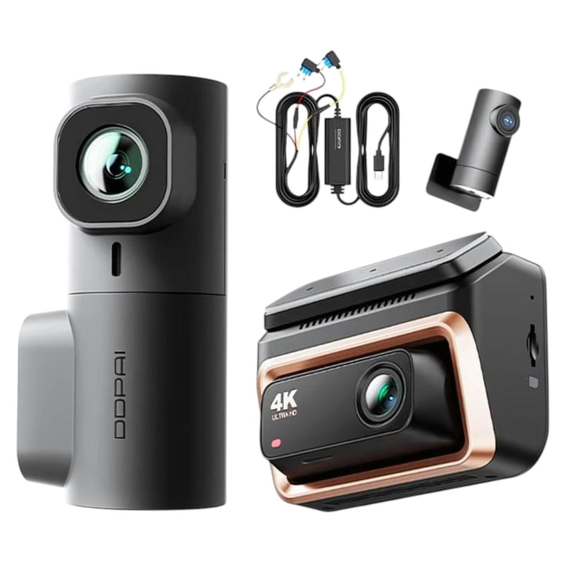 Camara DDPai Z60 Pro 4K Triple Camaras GPS