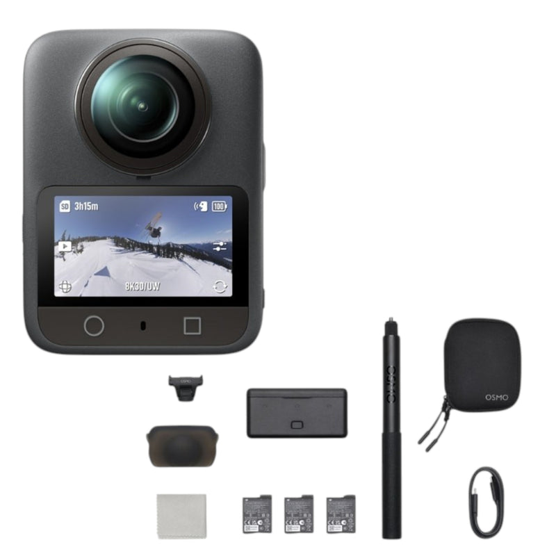 Camara DJI Osmo 360 Adventure Combo
