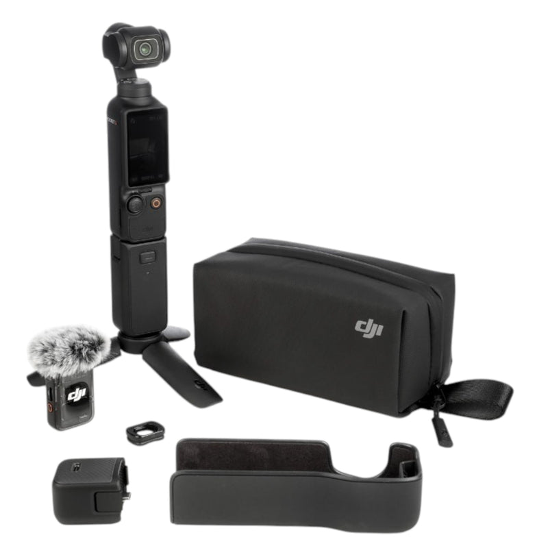 Camara DJI Osmo Pocket 3 Creator Combo