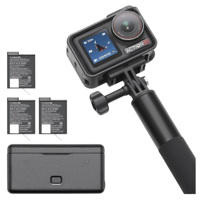 DJI Osmo Action 5 Pro Adventure Combo Activated Camera