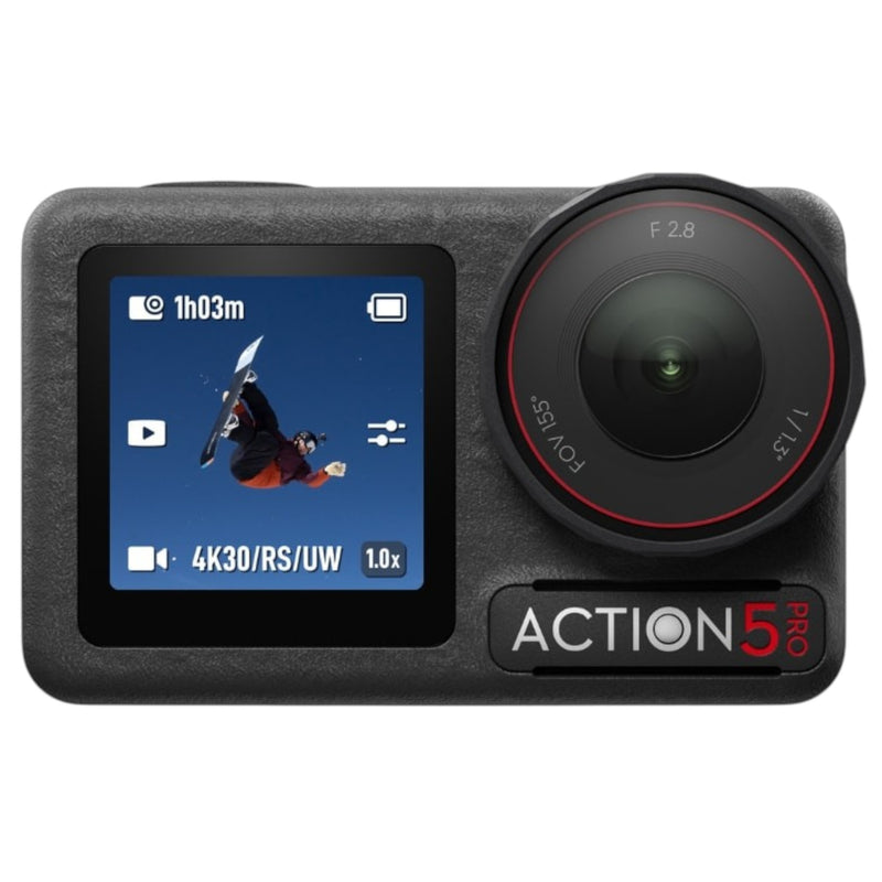 DJI Osmo Action 5 Pro Adventure Combo Activated Camera