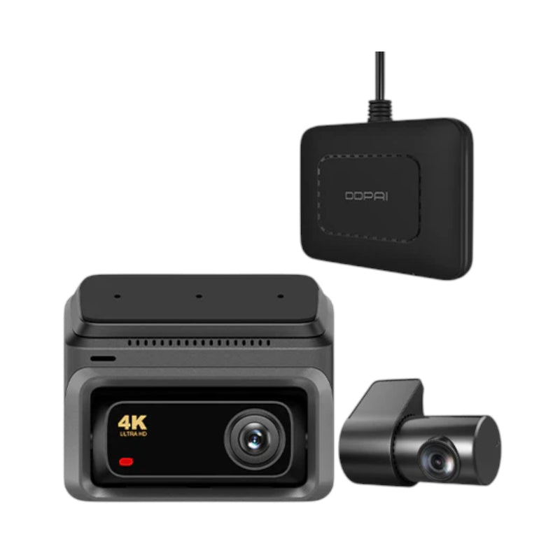 Camara DDpai Z60 4G Kit Frontal y Trasera 4K