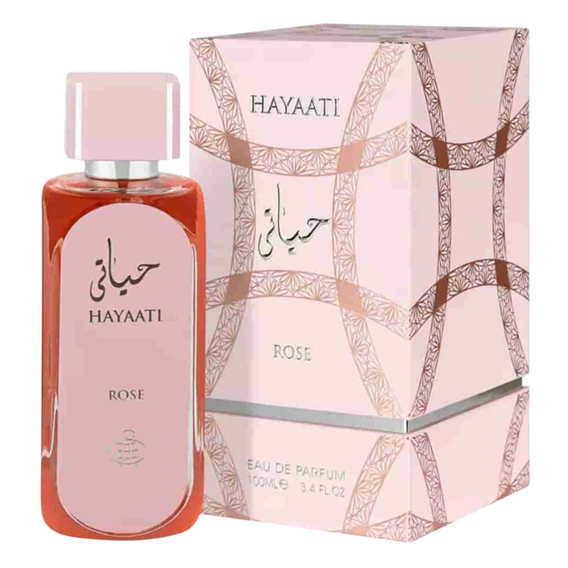 Fragrance World Hayaati Rose Edp 100ml Mujer