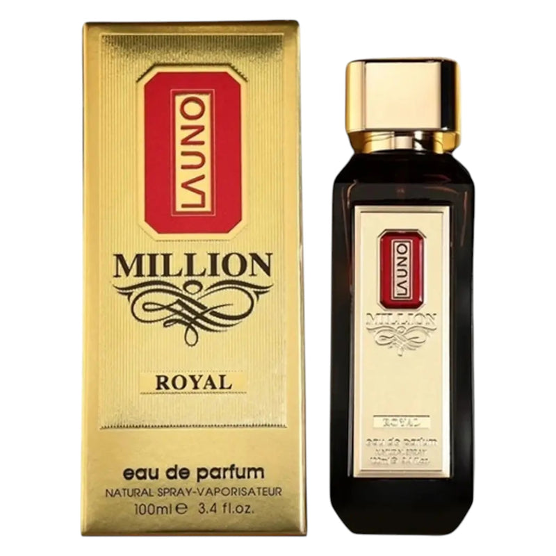 Fragrance World La Uno Million Royal Edp 100ml Hombre