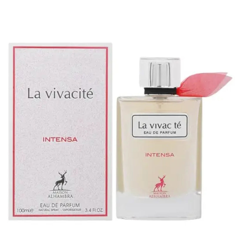 Maison Alhambra La Vivacite Intense Edp 100ml Mujer