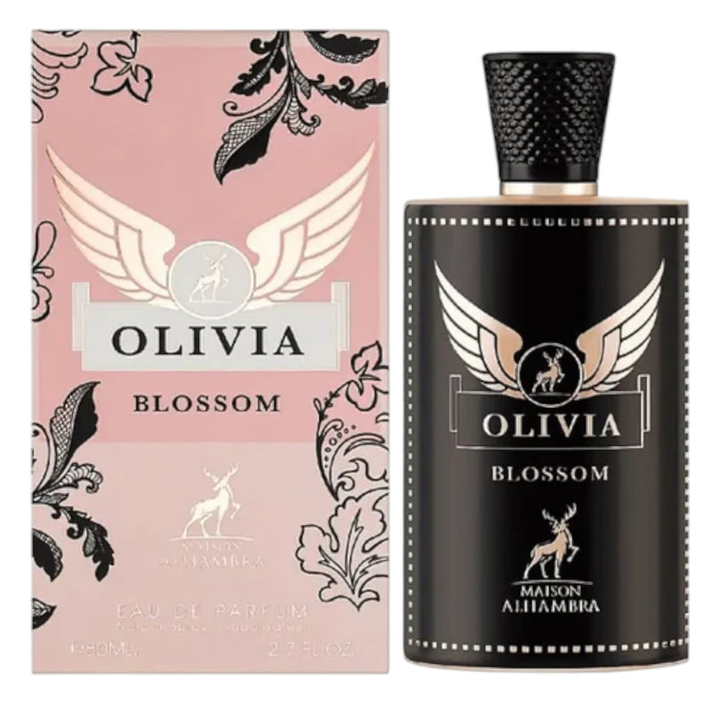 Maison Alhambra Olivia Blossom Edp 80ml Mujer