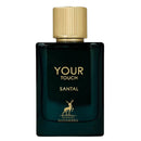 Maison Alhambra Your Touch Santal Edp 100ml Hombre