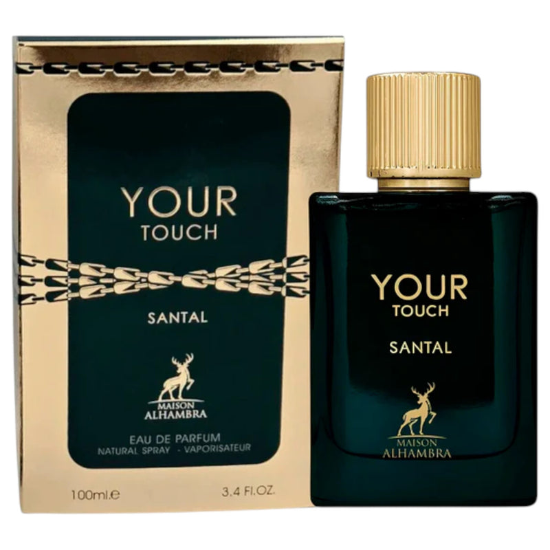 Maison Alhambra Your Touch Santal Edp 100ml Hombre