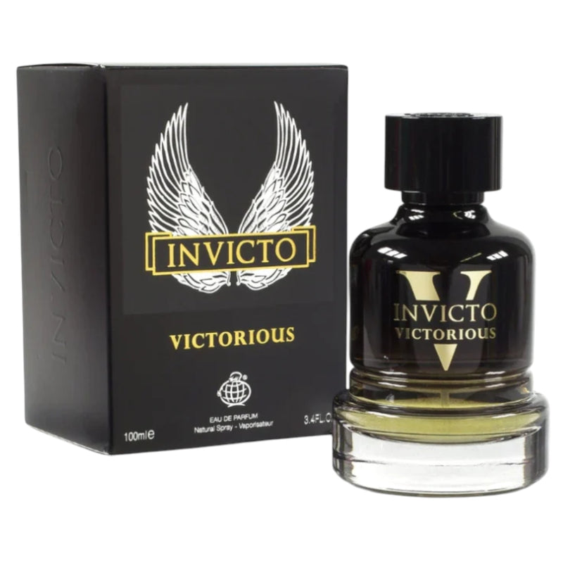 Fragrance World Invicto Victorious Edp 100ml Hombre
