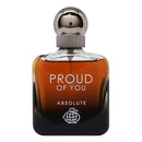 Fragrance World Proud Of You Absolute Edp 100ml Hombre