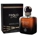 Fragrance World Proud Of You Absolute Edp 100ml Hombre