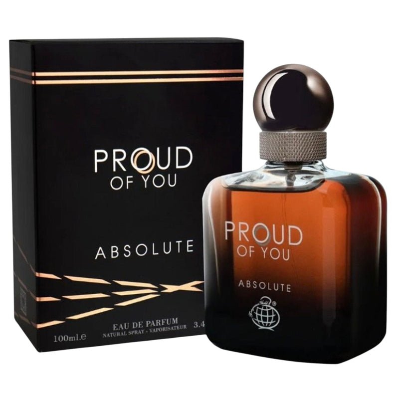 Fragrance World Proud Of You Absolute Edp 100ml Hombre