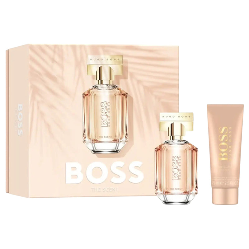 Hugo Boss The Scent Set Edp 50ml + BL 75ml Mujer