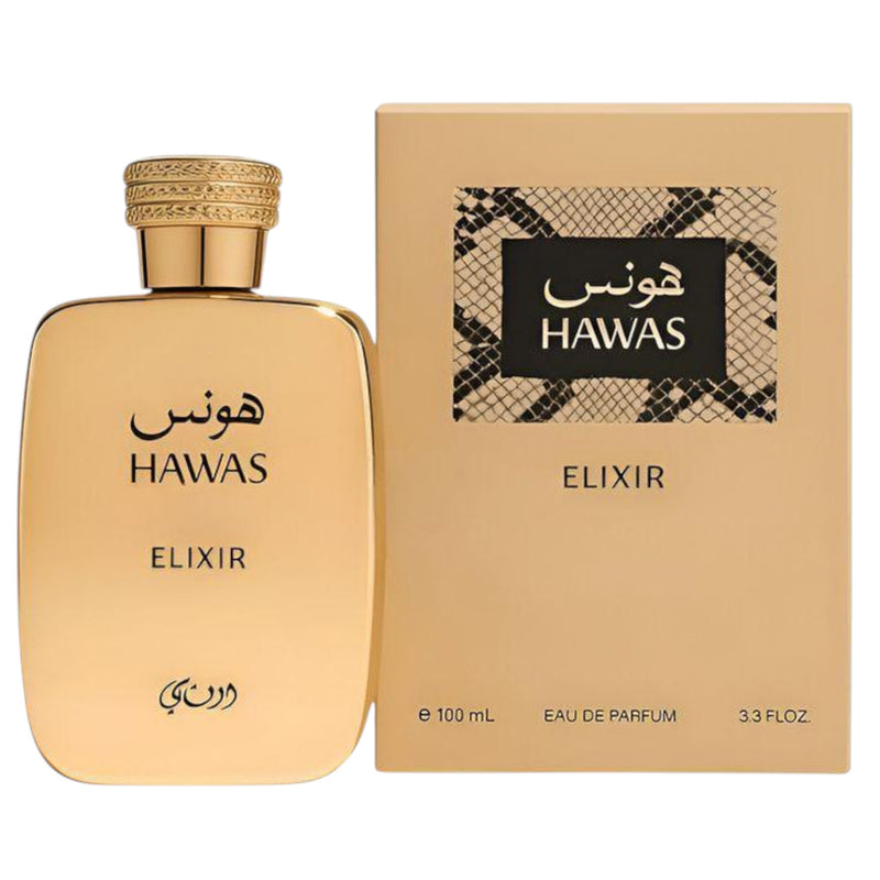 Rasasi Hawas Elixir Edp 100ml Hombre