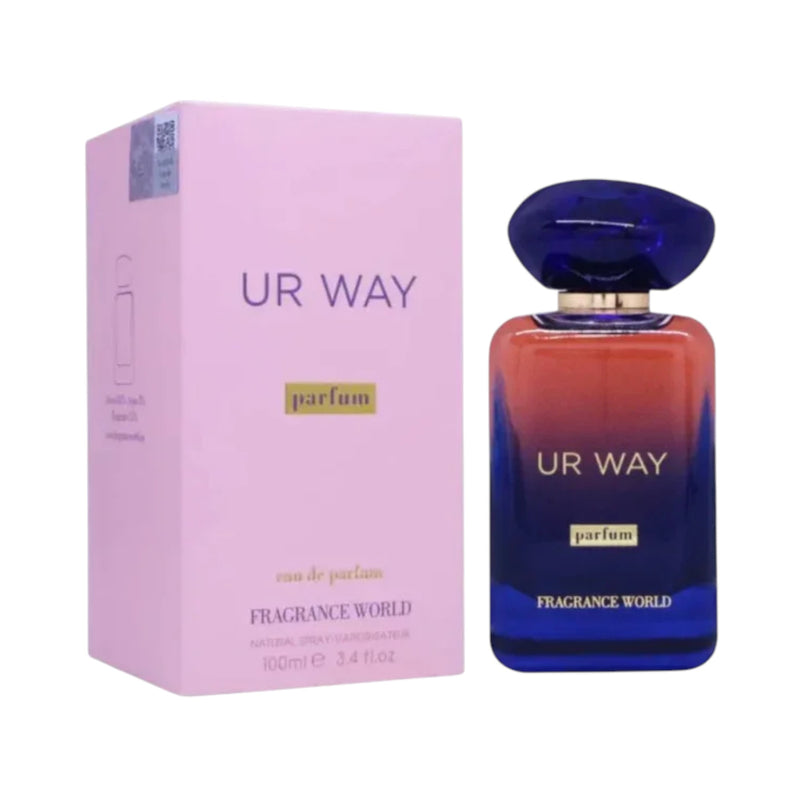 Fragrance World Ur Way Parfum 100ml Mujer