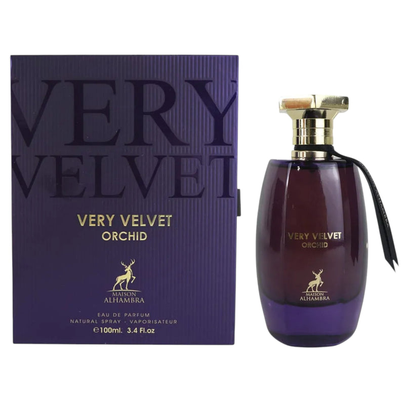 Maison Alhambra Very Velvet Orchid Edp 100ml Mujer