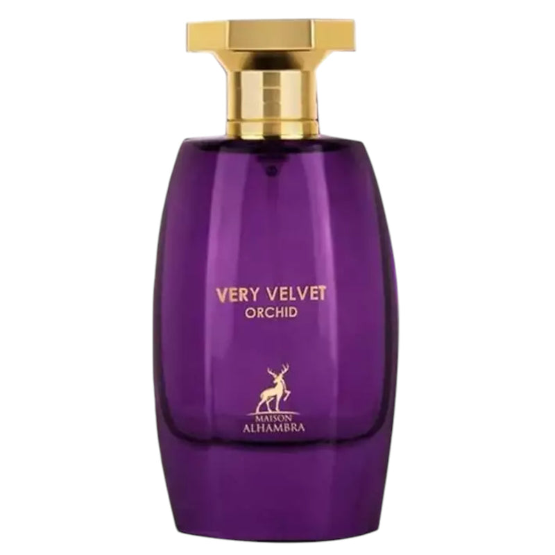 Maison Alhambra Very Velvet Orchid Edp 100ml Mujer