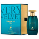 Maison Alhambra Very Velvet Aqua Edp 100Ml Unisex