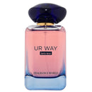 Fragrance World Ur Way Intense Edp 100Ml Mujer
