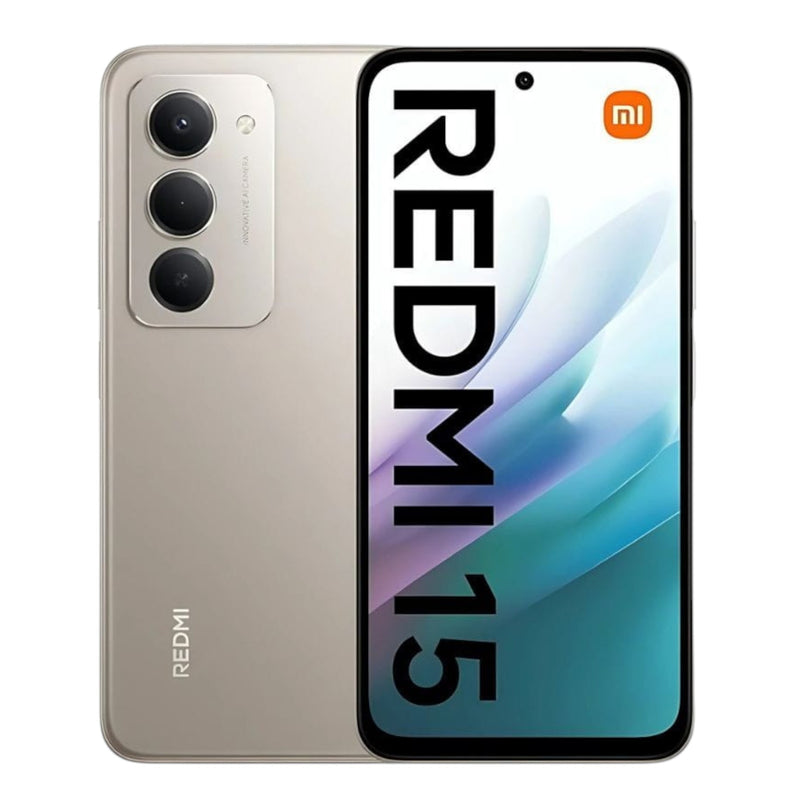 Xiaomi Redmi 15 4g 256Gb Gris 8Gb Ram