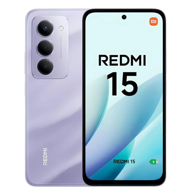 Xiaomi Redmi 15 4g 256Gb Lila 8Gb Ram