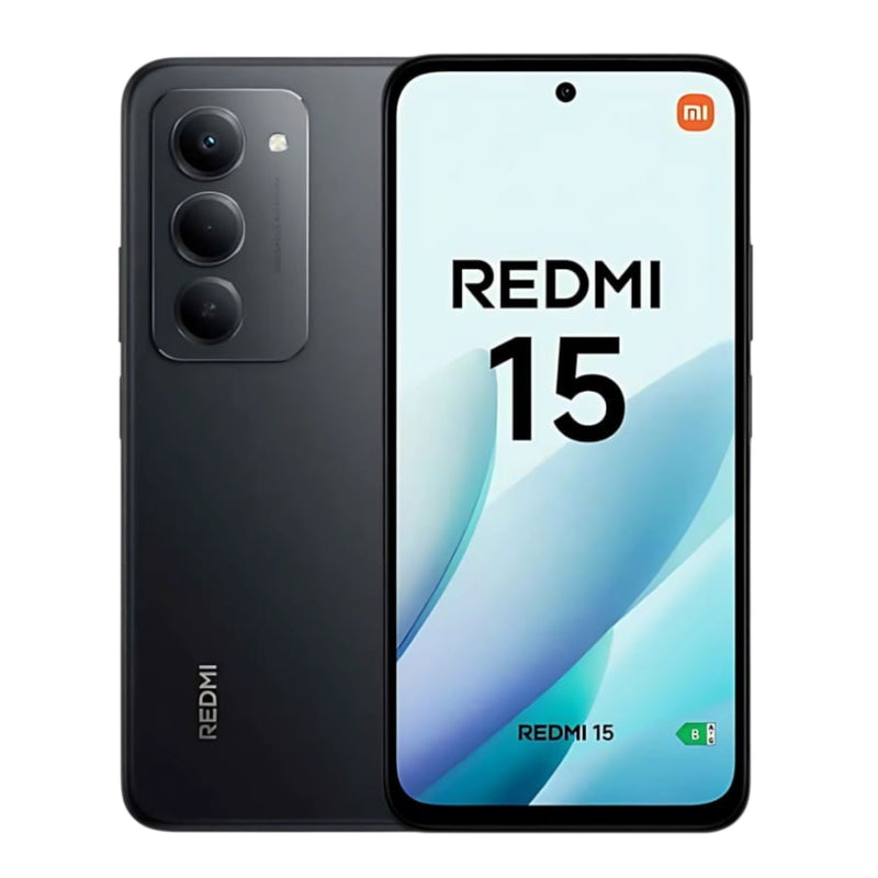 Xiaomi Redmi 15 4g 256Gb Negro 8Gb Ram