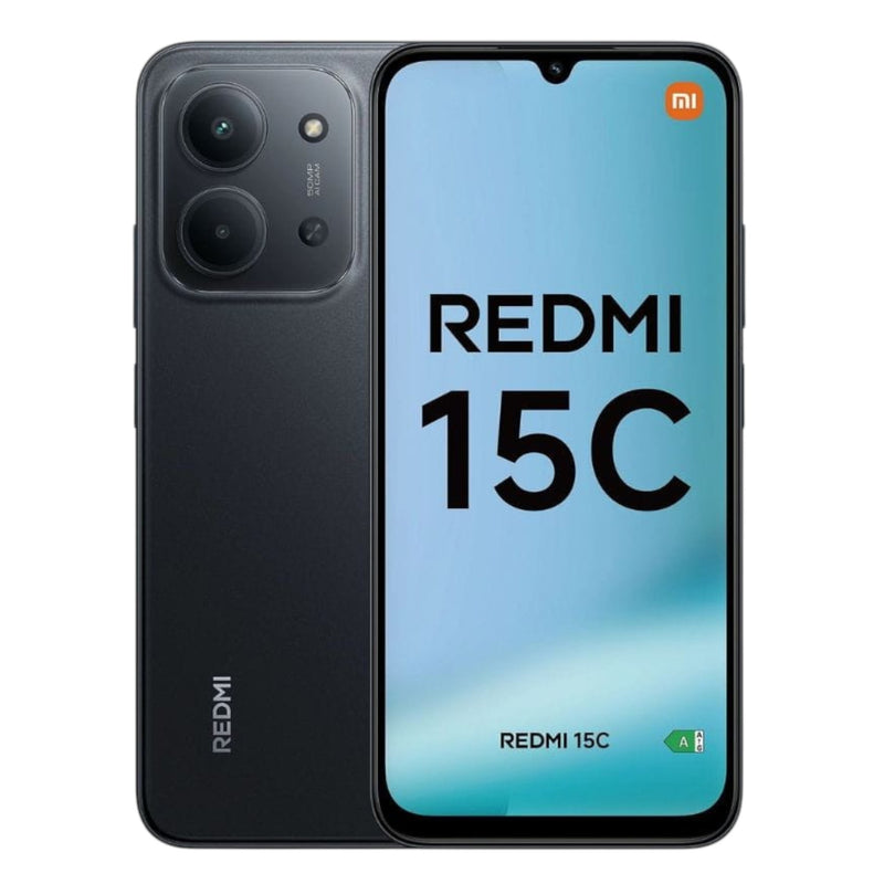 Xiaomi Redmi 15C 4g 128Gb Negro 4Gb Ram