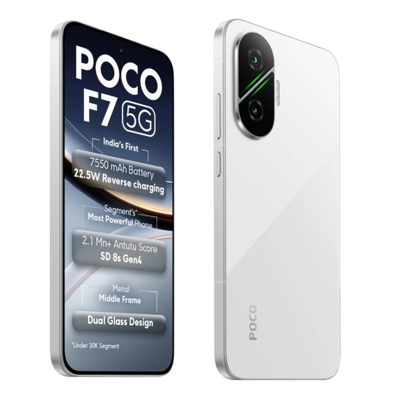 Xiaomi Poco F7 5g 512Gb Blanco 12Gb Ram