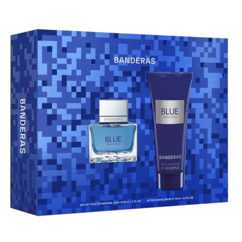 Antonio Banderas Blue Seduction Set Edt 50ml + As 75ml