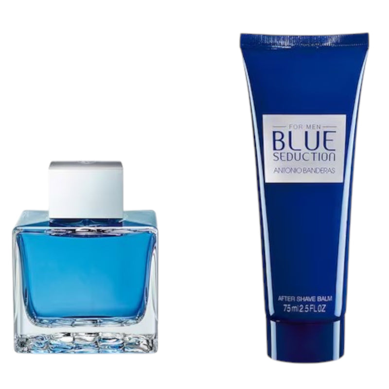 Antonio Banderas Blue Seduction Set Edt 50ml + As 75ml