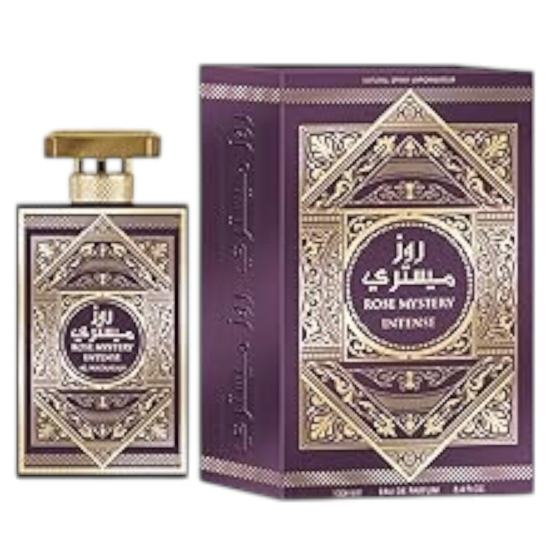 Al Wataniah Rose Mystery Intense Edp 100ml Unisex