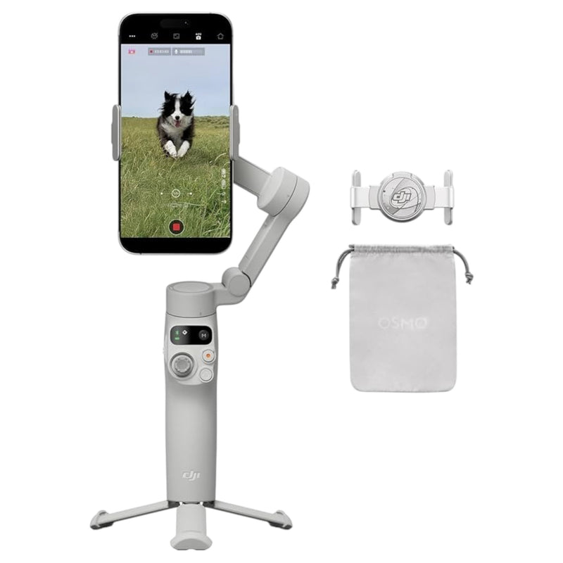 Estabilizador DJI Osmo Mobile 7 Gimbal Smartphones 3 Ejes