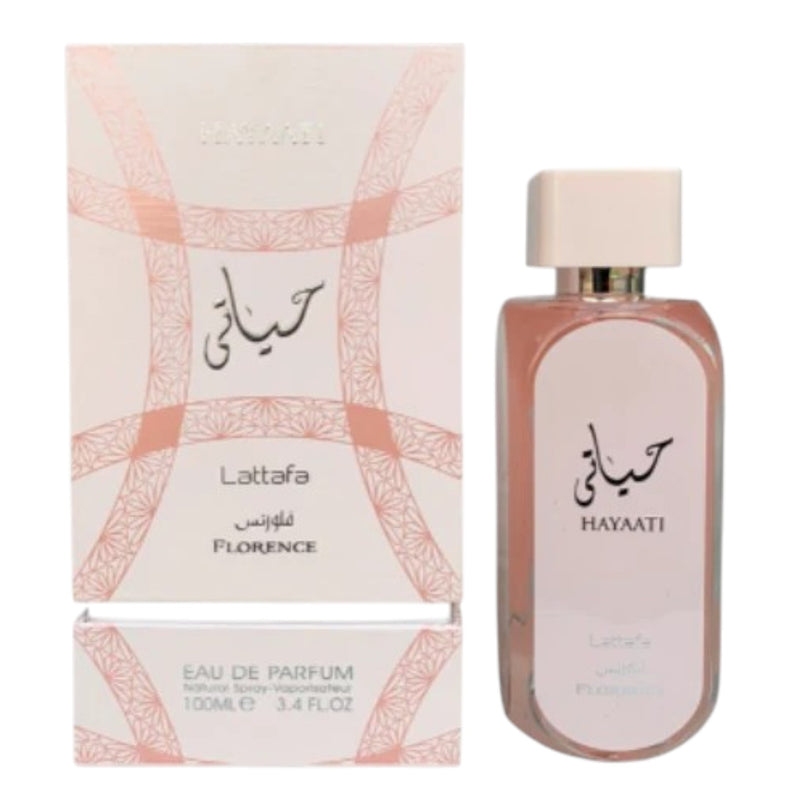 Lattafa Hayaati Florence Edp 100ml Mujer