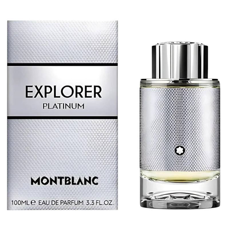 Montblanc Explorer Platinium Edp 100ml Hombre