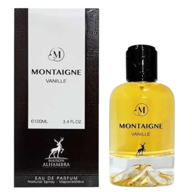 Maison Alhambra Montaigne Vanille Edp 100ml Unisex