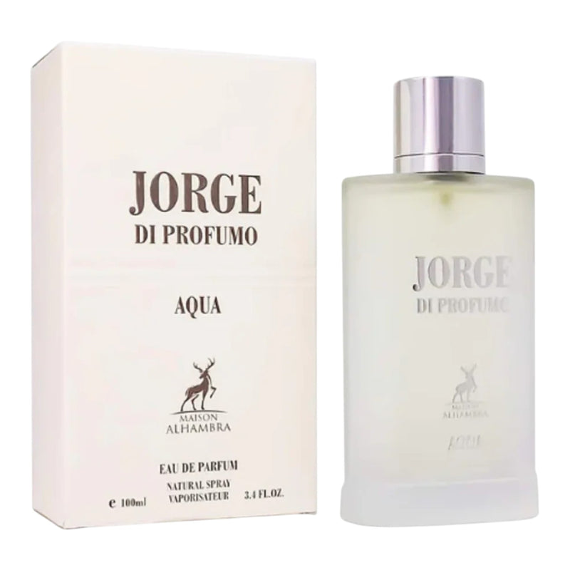 Maison Alhambra Jorge Di Profumo Aqua Edp 100ml Hombre