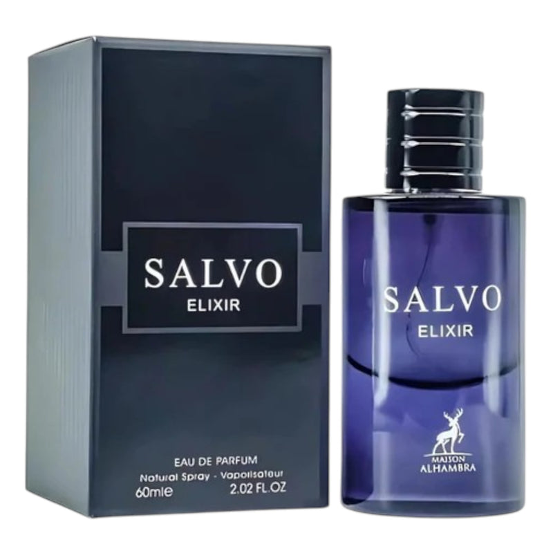 Maison Alhambra Salvo Elixir Edp 60Ml Hombre