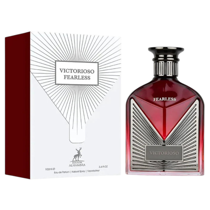 Maison Alhambra Victorious Fearless Edp 100ml Hombre