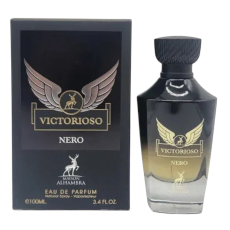 Maison Alhambra Victorious Nero Edp 100ml Hombre